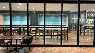 会議室外にはコワーキングスペースエリアがあります。※別途料金が発生します。 - BasisPoint 名古屋店 【6名会議室RoomA】名古屋エリアのその他の写真