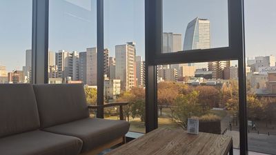 会議室外にはコワーキングスペースエリアがあります。※別途料金が発生します。 - BasisPoint 名古屋店 【6名会議室RoomA】名古屋エリアのその他の写真