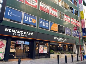 ビル内の施設です。 - BasisPoint 池袋店 【10名会議室RoomA】池袋エリアの外観の写真
