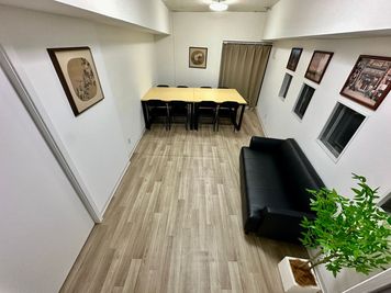 軍艦305室“狂気”建築家渡邊洋治作品！新宿にある奇抜デザイン 新宿・歌舞伎町・駅近1分・職安通り・軍艦ビル-305室の室内の写真