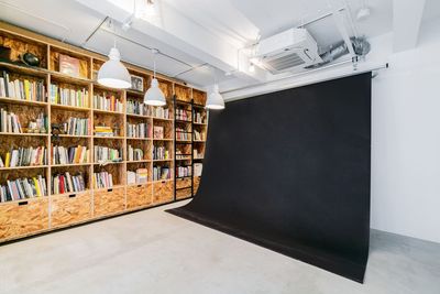 ペーパーのご用意もございます - WHITE BALANCEの室内の写真