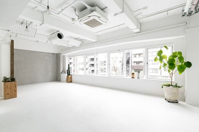 白ホリゾントスペース
 - WHITE BALANCEの室内の写真