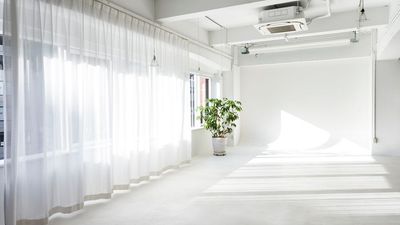 自然光の入るスタジオ - WHITE BALANCEの室内の写真