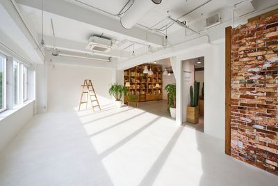 白ホリゾントスペース - WHITE BALANCEの室内の写真