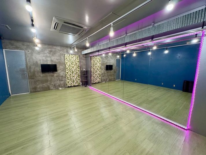 ハルのお気軽ダンススペース天文館 - お気軽スペースHARU　ハルのお気軽ダンススペース天文館