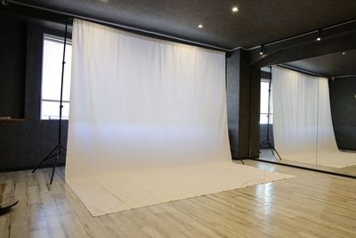 Dance Studio NY Bounce ミラー付レッスンスタジオの設備の写真