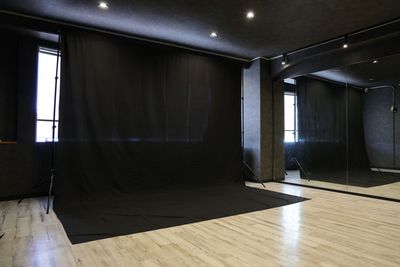 Dance Studio NY Bounce ミラー付レッスンスタジオの設備の写真