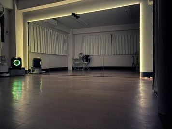 完全個室｜パルスダンススタジオ銀座東 パルスダンススタジオ銀座東の室内の写真