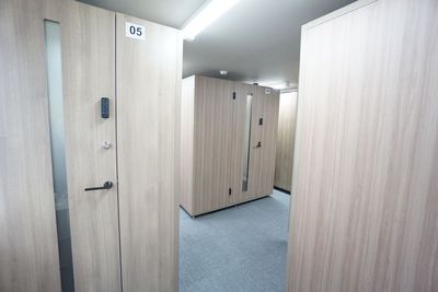【ワークブース新橋駅前】 ワークブース新橋駅前No.3の室内の写真