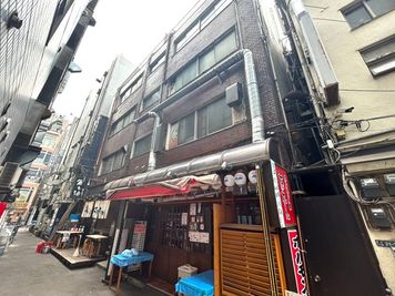 【ワークブース新橋駅前】 ワークブース新橋駅前No.3の外観の写真