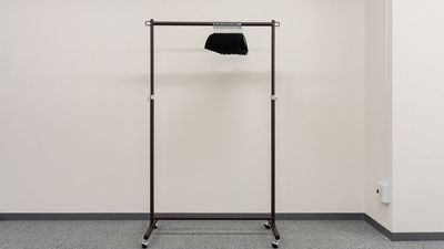 ハンガーラック - セミナールームAivic西新宿2号店の設備の写真