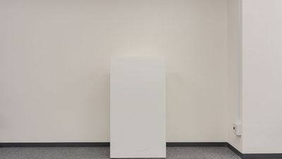 演台 - セミナールームAivic西新宿2号店の設備の写真