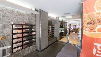 ビル入口 - セミナールームAivic西新宿2号店の入口の写真