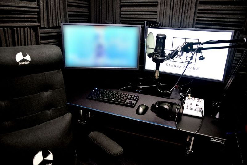 【洋室B】Studio MerBe【防音室レンタルスペース】 - Studio MerBe