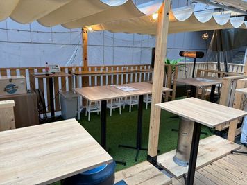 立ち飲みスペース - 博多みやざき館KONNE 西鉄天神駅から徒歩3分！BBQPOP UPなども可能の室内の写真