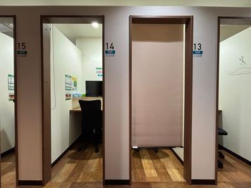 いいオフィス新橋 1名半個室（ブース11）のその他の写真