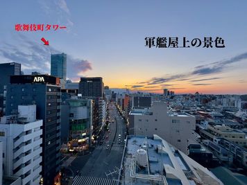 新宿・歌舞伎町・駅近1分・職安通り・軍艦ビル-304室の室内の写真