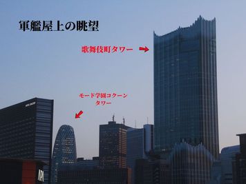 軍艦ビル-303室　新宿・歌舞伎町・駅近1分・職安通り 新宿・歌舞伎町・駅近1分・職安通り・軍艦ビル-303室の室内の写真