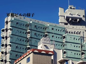 新宿・歌舞伎町・駅近1分・職安通り・軍艦ビル-303室の室内の写真