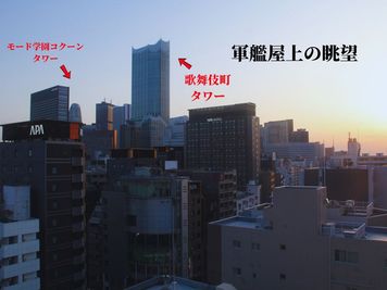 軍艦ビル-303室　新宿・歌舞伎町・駅近1分・職安通り 新宿・歌舞伎町・駅近1分・職安通り・軍艦ビル-303室の室内の写真