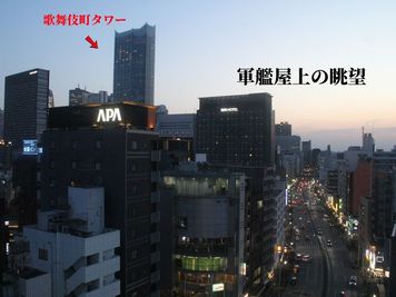 軍艦ビル-303室　新宿・歌舞伎町・駅近1分・職安通り 新宿・歌舞伎町・駅近1分・職安通り・軍艦ビル-303室の室内の写真