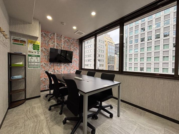 6名会議室（Room A） - いいオフィス新橋