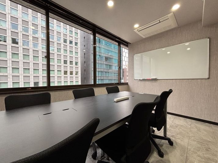 6名会議室（Room A） - いいオフィス新橋