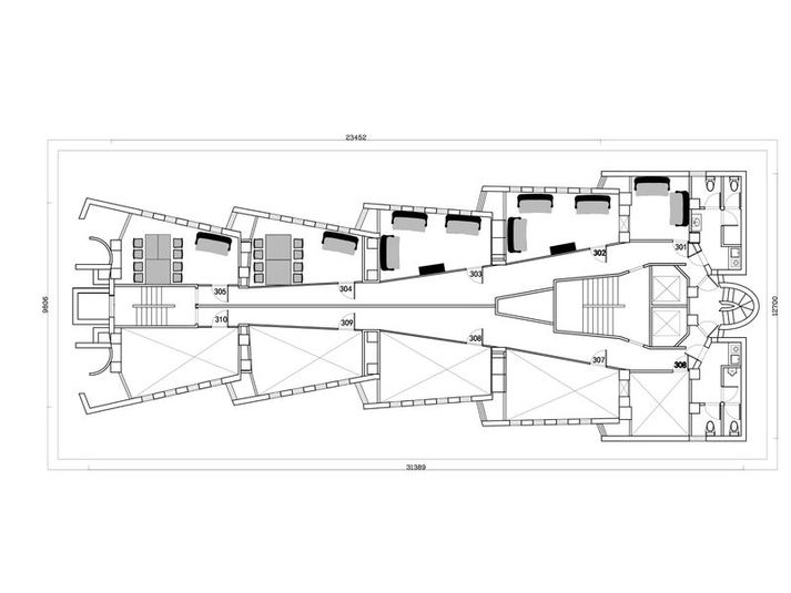新宿・歌舞伎町・駅近1分・職安通り・軍艦ビル-302室 - 軍艦ビル-302室　新宿・歌舞伎町・駅近1分・職安通り