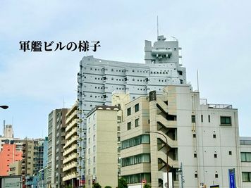 軍艦ビル-103室　新宿・歌舞伎町・駅近1分・職安通り 新宿・歌舞伎町・駅近1分・職安通り・軍艦ビル-103室の室内の写真