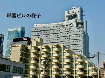軍艦ビル-103室　新宿・歌舞伎町・駅近1分・職安通り 新宿・歌舞伎町・駅近1分・職安通り・軍艦ビル-103室の室内の写真