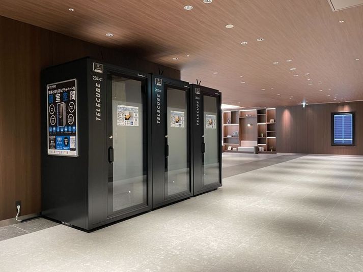 262-03 - テレキューブ　グラングリーン大阪 ゲートタワー