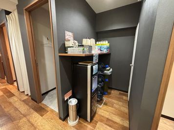いいオフィス新橋 1名個室（ブース5）の設備の写真