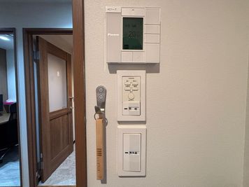 いいオフィス新橋 1名個室（ブース5）の設備の写真
