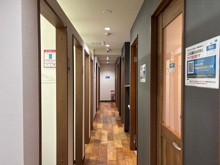 1名個室(ブース5) - いいオフィス新橋