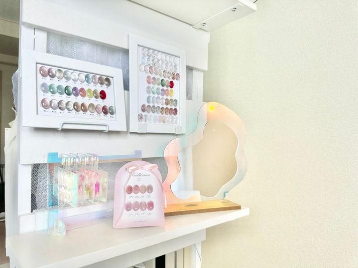 【六本木駅徒歩10秒】駅近!レンタルネイルサロン★ - 六本木ダイヤハイツ812　Biibox