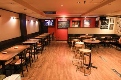 ロードショーの室内の写真