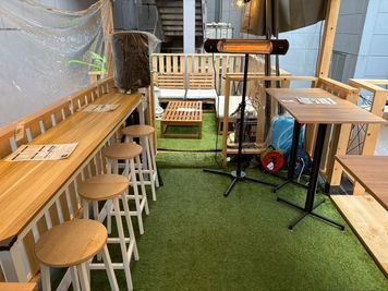 博多みやざき館KONNE 西鉄天神駅から徒歩3分！BBQPOP UPなども可能の室内の写真