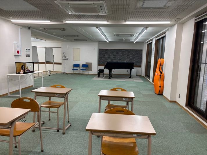 一階　ホール - TSD音楽練習室　Freunde