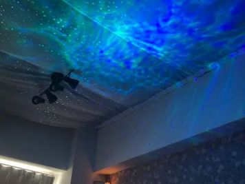 プラネタリウム照明あり - レンタルスペースemu アメ村・三角公園目の前✨レンタルスペースemuの設備の写真