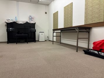 TSD音楽練習室　Freunde 地下一階　Kスタジオの室内の写真