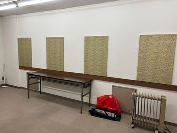 TSD音楽練習室　Freunde 地下一階　Kスタジオの室内の写真