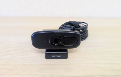 webカメラ（PC、モニターに装着できそのまま置いても使用できます） - 貸し会議室ぷろぐれす 貸し会議室ぷろぐれす　浜松町/大門の設備の写真