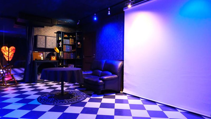 1F Dance Floor - NIGHT PHANTASY STUDIO