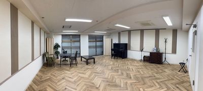 【GW営業中】音響調節を施したくつろぎの空間は、音楽だけでなく商談や会議にも最高の結果をもたらします。 - TSD音楽練習室　Freunde
