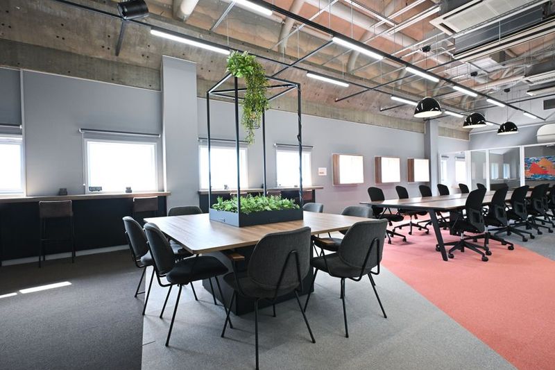 Sunset Offise ミーティングブース - いいオフィス釧路 by Sunset Office