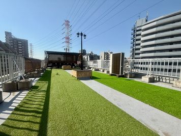 日当たり＆ロケーション抜群♪ - VIVA　KAWASAKI NEW OPEN!★VIVA屋上ガーデンの室内の写真
