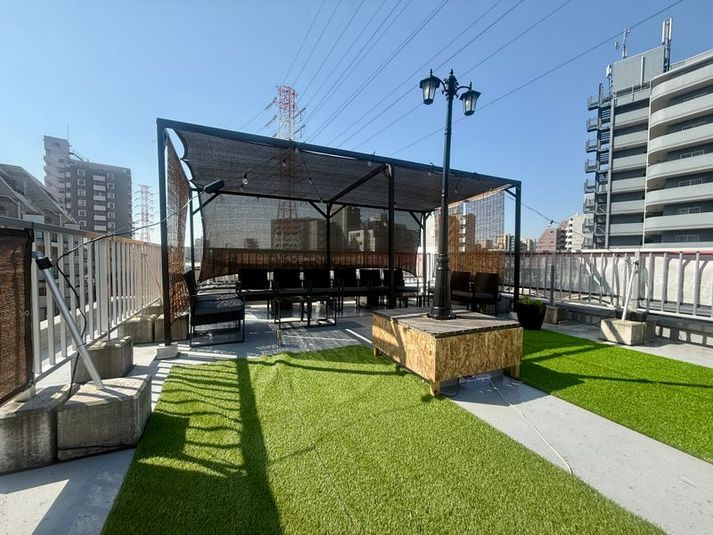 NEW OPEN!★VIVA屋上ガーデン - VIVA　KAWASAKI