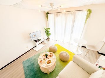 レピーロ小岩 小岩駅6分🥳北欧インテリア🌿女子会💗タコパ🥘レピーロ小岩の室内の写真
