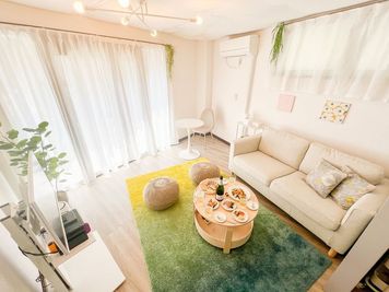 レピーロ小岩 小岩駅6分🥳北欧インテリア🌿女子会💗タコパ🥘レピーロ小岩の室内の写真