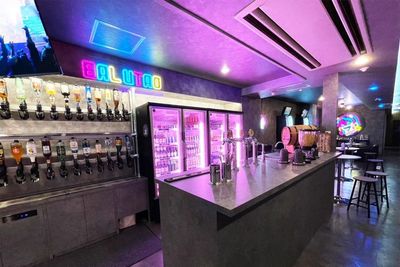ドリンクの種類も豊富！
こちらが全部飲み放題！ - BALUTAO　心斎橋店の室内の写真